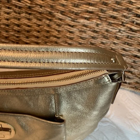 Kate Spade Gold Hobo Bag - Picture 3 of 15